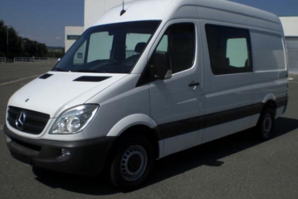 Mercedes 319 cdi