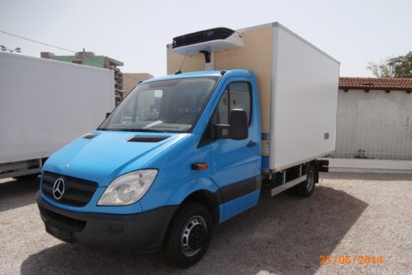 Mercedes 515 CDI euro 4 refrigerator