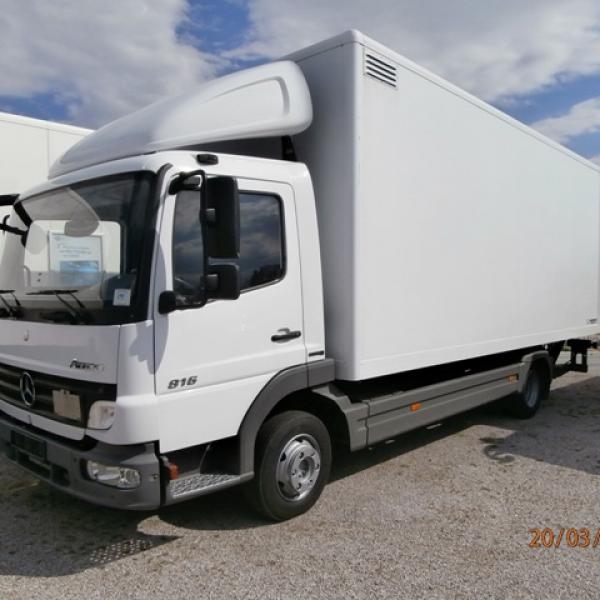 Mercedes 816 atego euro 5 3rd