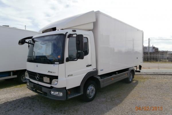Mercedes 816 atego euro 5 1st