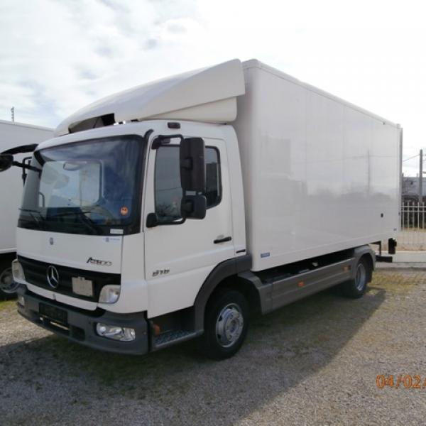 Mercedes 816 atego euro 5 1st