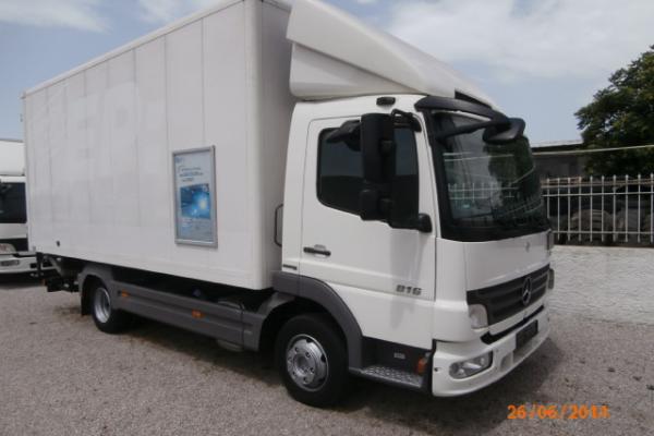 Mercedes 816 atego euro 5 2nd