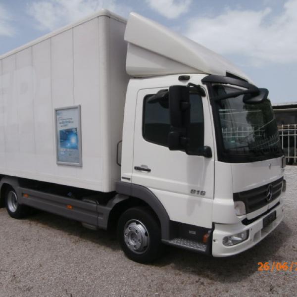 Mercedes 816 atego euro 5 2nd