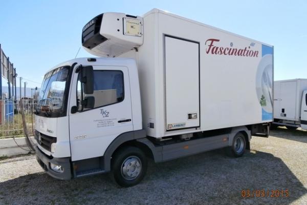 Mercedes 818 atego