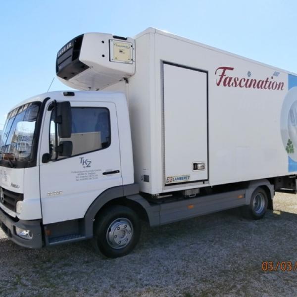 Mercedes 818 atego